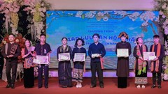 Thế hệ trẻ gắn kết, lan toả nét đẹp văn hoá dân tộc Thái tại Hà Nội