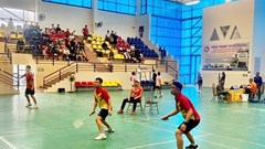 Hơn 160 VĐV tham gia Giải Cầu lông tỉnh Tuyên Quang năm 2025