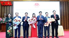 Ông Nguyễn Minh Phú được bầu giữ chức Phó Chủ tịch UBND tỉnh Điện Biên