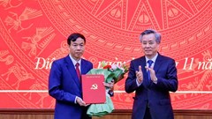 Chủ tịch UBND tỉnh Lai Châu Lê Văn Lương được điều động giữ chức Phó Bí thư Tỉnh ủy Điện Biên