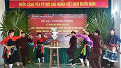 Gìn giữ, lan tỏa di sản văn hóa dân tộc Sán Chay trong đời sống đương đại