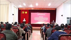 Lai Châu: Nâng cao năng lực tuyên truyền viên cơ sở về giảm nghèo bền vững