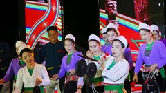 Lan tỏa bản sắc văn hóa dân tộc Mường đến du khách Thủ đô