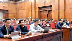 Điện Biên bồi dưỡng kiến thức, kỹ năng công tác xây dựng Đảng đối với cấp ủy cấp xã