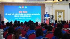  Sơn La: Nâng cao kiến thức, kỹ năng khởi nghiệp cho sinh viên dân tộc thiểu số