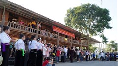 Khả Cửu – điểm đến hấp dẫn đậm bản sắc văn hóa Mường