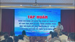 Nâng cao năng lực bảo tồn, phát huy các giá trị văn hóa truyền thống vùng đồng bào DTTS