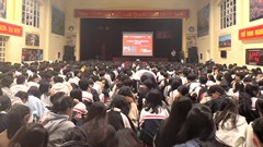 Học sinh dân tộc nội trú Điện Biên được xem miễn phí phim “Mưa đỏ”