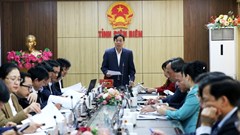 Triển khai công tác bầu cử ĐBQH khóa XVI, đại biểu HĐND các cấp nhiệm kỳ 2026-2031