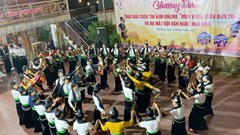 Đội văn nghệ “Hoa Ban”- góp phần lan tỏa bản sắc văn hóa dân tộc Thái