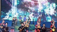  Gần 400 nghệ nhân, diễn viên tham gia Liên hoan hát Then, đàn Tính tỉnh Bắc Ninh 