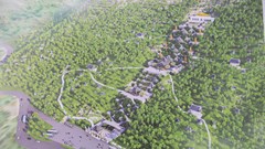 Điện Biên khởi công Khu văn hóa tâm linh Mường Ảng tổng vốn hơn 99 tỉ đồng