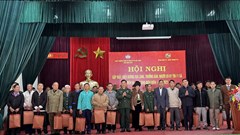 Gặp mặt, biểu dương già làng, trưởng bản, người có uy tín năm 2025