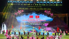 Đặc sắc chương trình nghệ thuật giao lưu hữu nghị Việt Nam - Trung Quốc 