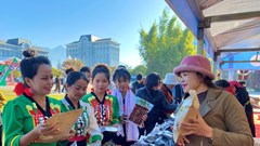 Quảng bá sản phẩm Ocop tiêu biểu tại Tuần Du lịch – Văn hóa Lai Châu 2025