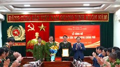 Công an tỉnh Lai Châu nhận thư khen của Thủ tướng Chính phủ Phạm Minh Chính