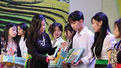  Học sinh Lào Cai lan tỏa tiếng nói bình đằng giới và tăng trường sạch 