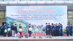  Người Tày ở Mậu A gìn bản sắc văn hóa để phát triển du lịch