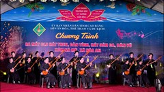 Ra mắt CLB hát Then, đàn Tính, hát dân ca xóm Nà Mè, xã Hòa An