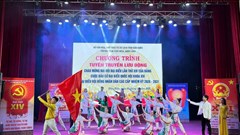 Đẩy mạnh tuyên truyền chào mừng Đại hội đại biểu toàn quốc lần thứ XIV của Đảng, bầu cử ĐBQH khóa XVI và HĐND các cấp