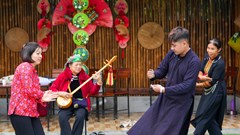 Góp phần lan tỏa các giá trị di sản văn hóa dân tộc Tày, Nùng ở Võ Nhai