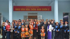 Người Dao đỏ ở Chợ Đồn gìn giữ văn hoá để phát triển du lịch