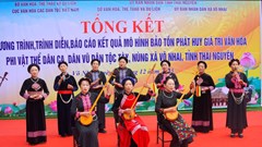 Để làn điệu Then vang mãi trên quê hương cách mạng Võ Nhai