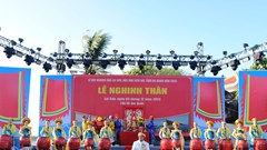 Lễ hội Nghinh Ông mang đậm bản sắc văn hóa vùng biển An Giang