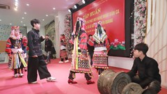 Truyền dạy bảo tồn, phát huy nghệ thuật dân ca, dân vũ dân tộc Lô Lô