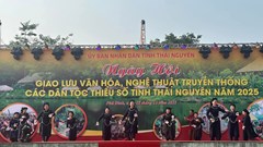 Rực rỡ sắc màu văn hóa truyền thống các dân tộc tỉnh Thái Nguyên