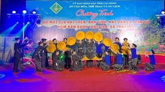  Ra mắt CLB hát Then, đàn Tính, hát dân ca, dân vũ xóm Bản Danh Lũng Táo, xã Trà Lĩnh