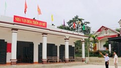 Triển khai hướng dẫn của Bộ Nội vụ về tổ chức, hoạt động của thôn, tổ dân phố