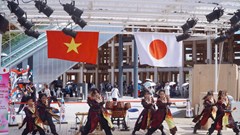 Sắc màu Nhật Bản tại Bảo tàng Văn hoá các dân tộc Việt Nam