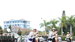 Lai Châu: Ra quân cao điểm tấn công, trấn áp tội phạm bảo đảm an ninh trật tự