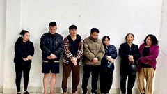 Lào Cai: Triệt xóa ổ nhóm đánh bạc qua mạng Internet