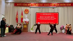 Gìn giữ nghệ thuật múa sư tử mèo của người Tày, Nùng ở Trùng Khánh