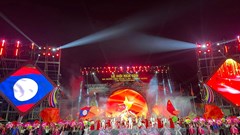 20h tối nay, khai mạc Lễ hội Ném còn 3 nước Việt Nam - Lào - Trung Quốc 