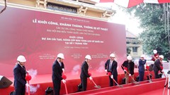 ​Khởi công Dự án Cải tạo, nâng cấp Bảo tàng Lịch sử Quốc gia