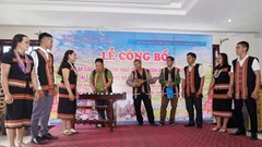 Người Giẻ Triêng ở Khâm Đức gìn giữ văn hóa truyền thống để phát triển du lịch