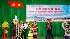 Xây dựng CLB Sinh hoạt văn hóa dân gian dân tộc Ba Na tại xã Vĩnh Sơn