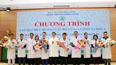 Điện Biên tăng cường bác sĩ hỗ trợ nâng cao năng lực y tế tuyến cơ sở