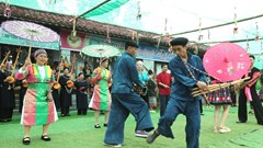 Rộn ràng đón Tết cùng đồng bào các dân tộc tại “Ngôi nhà chung“