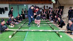 Lễ hội Mạ Muôn Mạ Mệ - nét đẹp văn hóa truyền thống dân tộc Khơ Mú ở Điện Biên