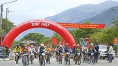 150 VĐV tham gia Giải đua xe đạp ”Mường Lay xanh – chinh phục đèo Gió”