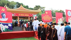 Lễ hội kỷ niệm 64 năm Ngày hy sinh Anh hùng lực lượng vũ trang nhân dân Phan Thị Ràng 