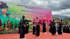  “Mìn loóng phạt“- Tết gắn kết của người Cống nơi biên cương Tổ quốc