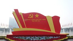 Sẵn sàng cho ngày khai mạc Đại hội XIV của Đảng