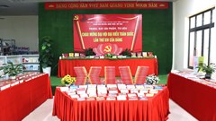 Trưng bày hơn 300 ấn phẩm, tư liệu chào mừng Đại hội lần thứ XIV của Đảng