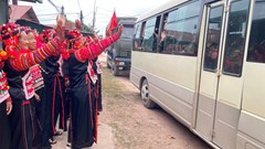 Xây dựng thế trận lòng dân vững chắc tại xã biên giới Mường Nhé