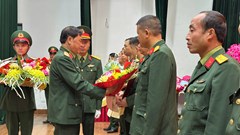 Điện Biên bổ nhiệm 45 chỉ huy trưởng Ban CHQS xã, phường